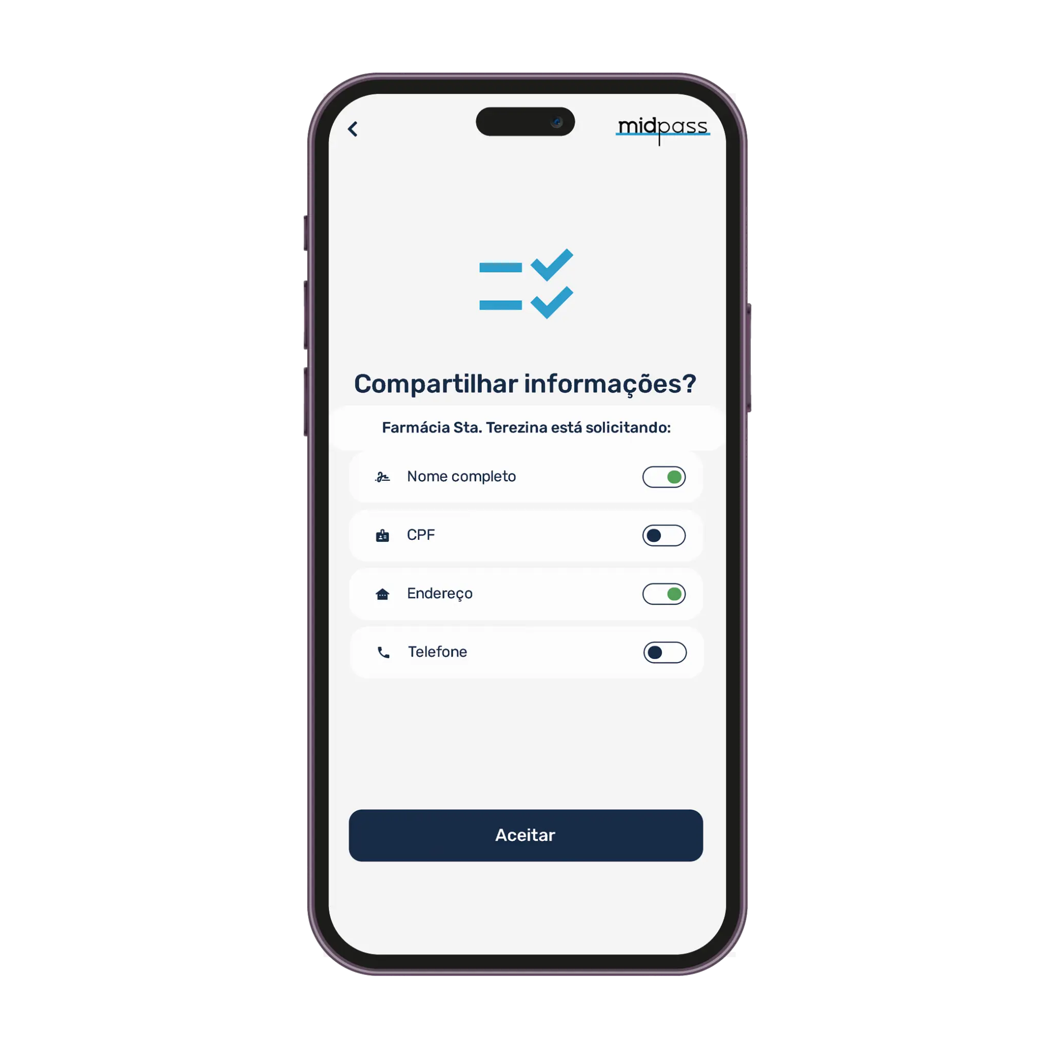 Compartilhamento seletivo